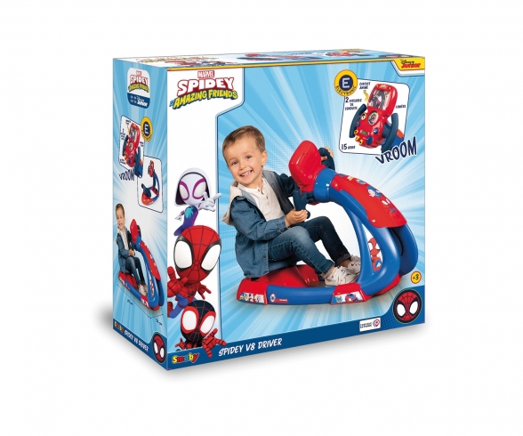 Spidey V8 Driver Accessoires