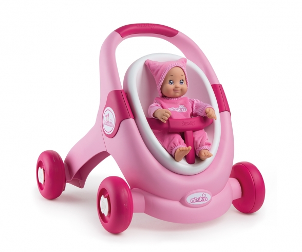 Minikiss Baby Walker 3 En 1 Accessoires