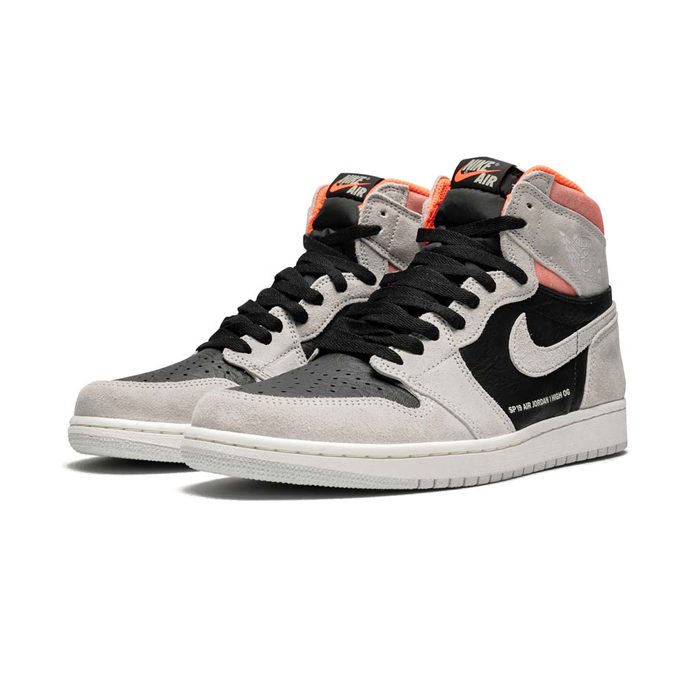 Jordan Air Jordan 1 Retro High OG  ‘ Neutral Grey/Hyper Crimson ‘ 555088-018
