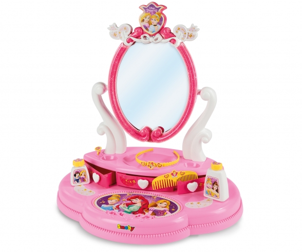 Disney Princess Coiffeuse Sur Table Accessoires