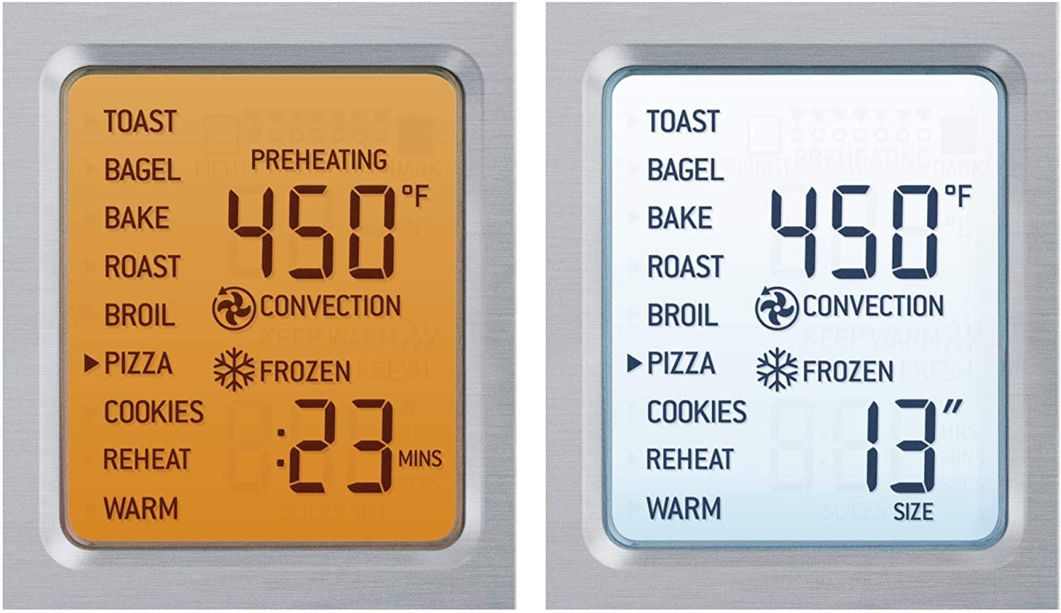 Breville BOV800XL Smart Oven Convection Toaster Oven, Brushed Stainless Steel
