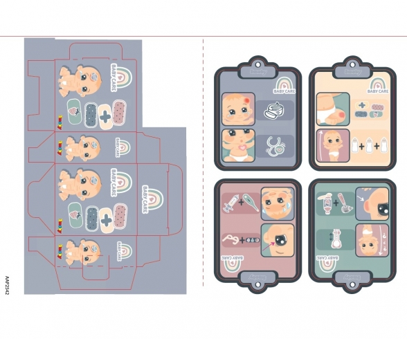 Baby Care Centre de soins Accessoires