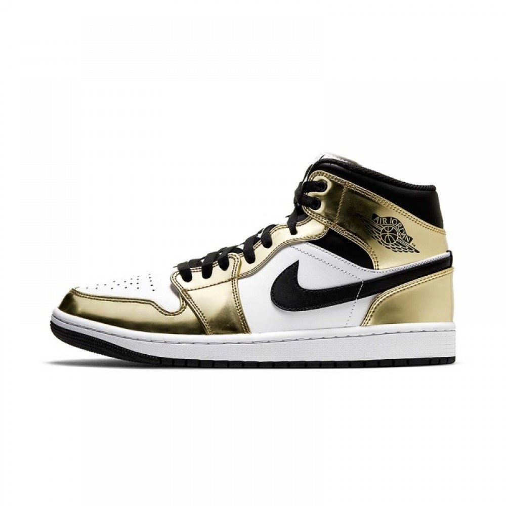 AIR JORDAN 1 MID SE  ‘ METALLIC GOLD ‘ DC1419-700