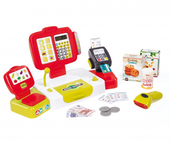 Grande Caisse Enregistreuse Rouge Accessoires