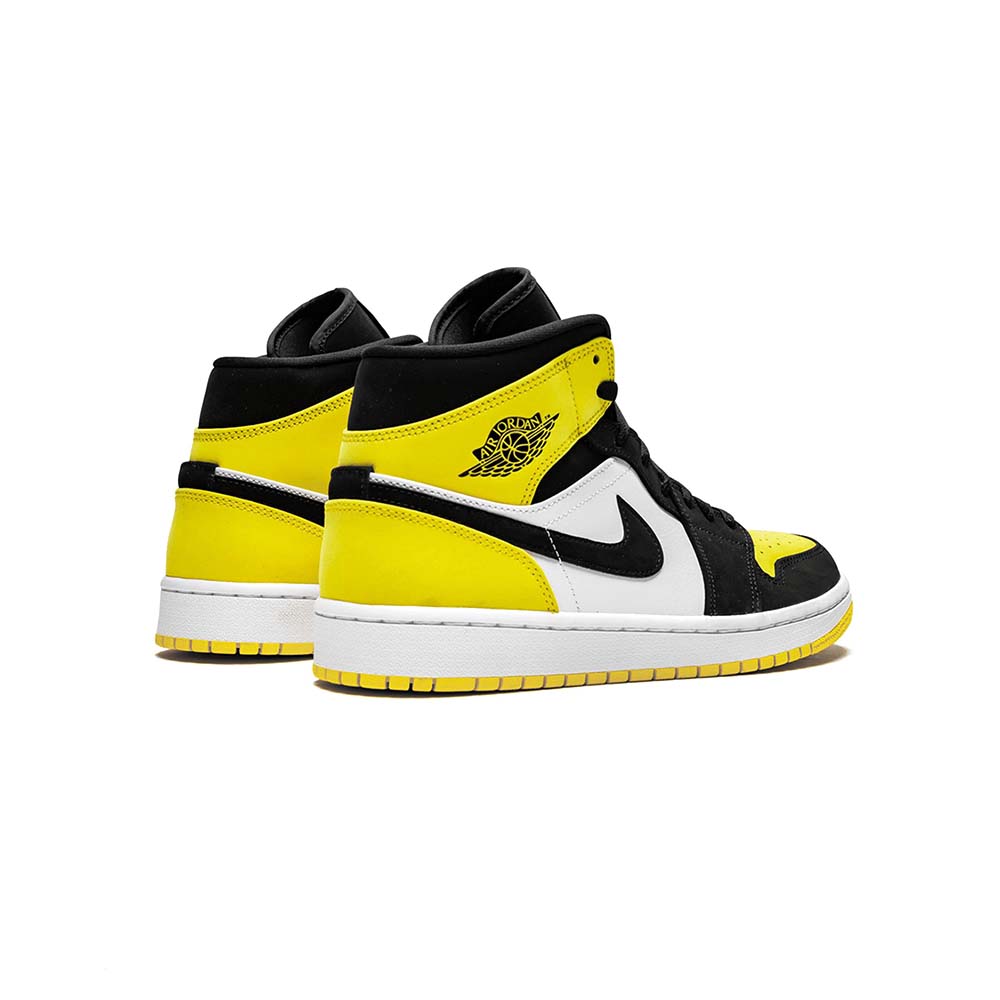 Air Jordan 1 Mid Yellow Toe Black852542-071