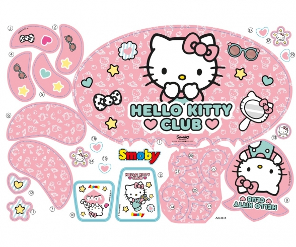 HK Coiffeuse 2 En 1 Accessoires