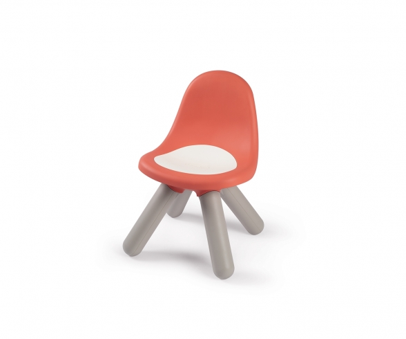 Kid Chaise Rouge Corail Accessoires