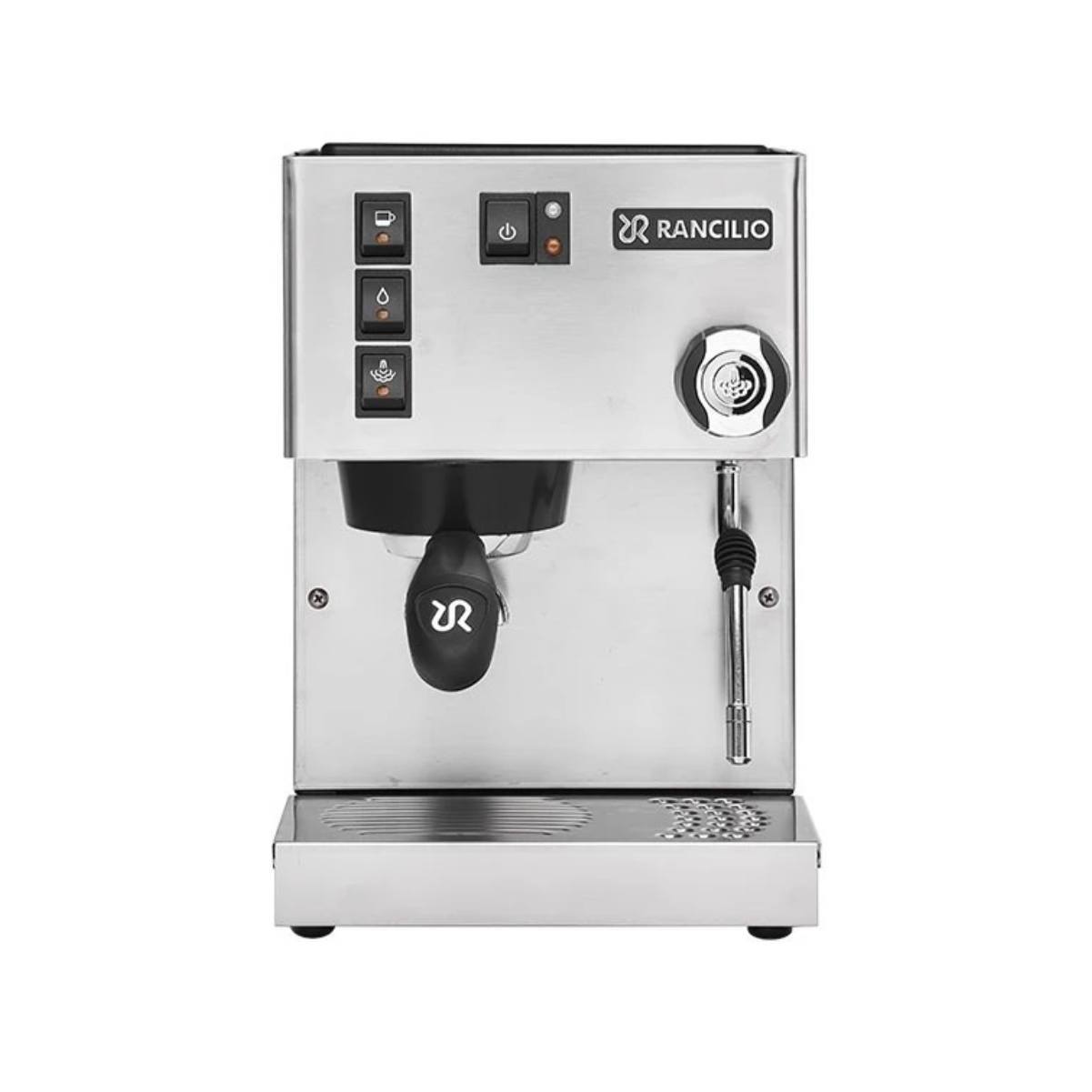 Rancilio Silvia M V6 (2020) Espresso Machine (Silver Stainless Steel) – OPEN BOX