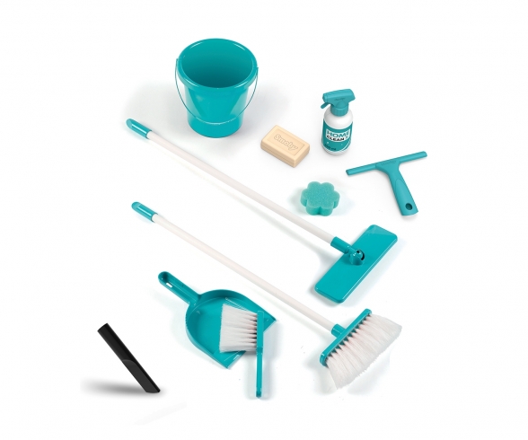 Rowenta Chariot De Ménage + Aspirateur balai Accessoires