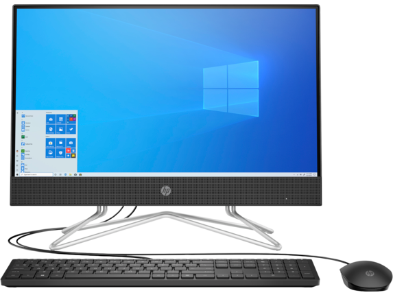 HP All-in-One 22-df0120m PC