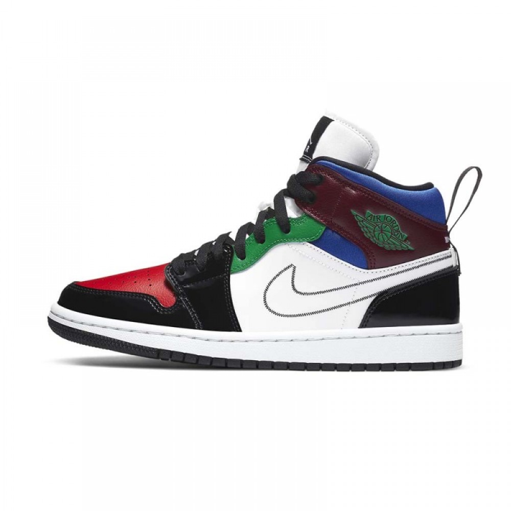 WMNS AIR JORDAN 1 MID SE  ‘ MULTI-COLOR ‘ DB5454-001