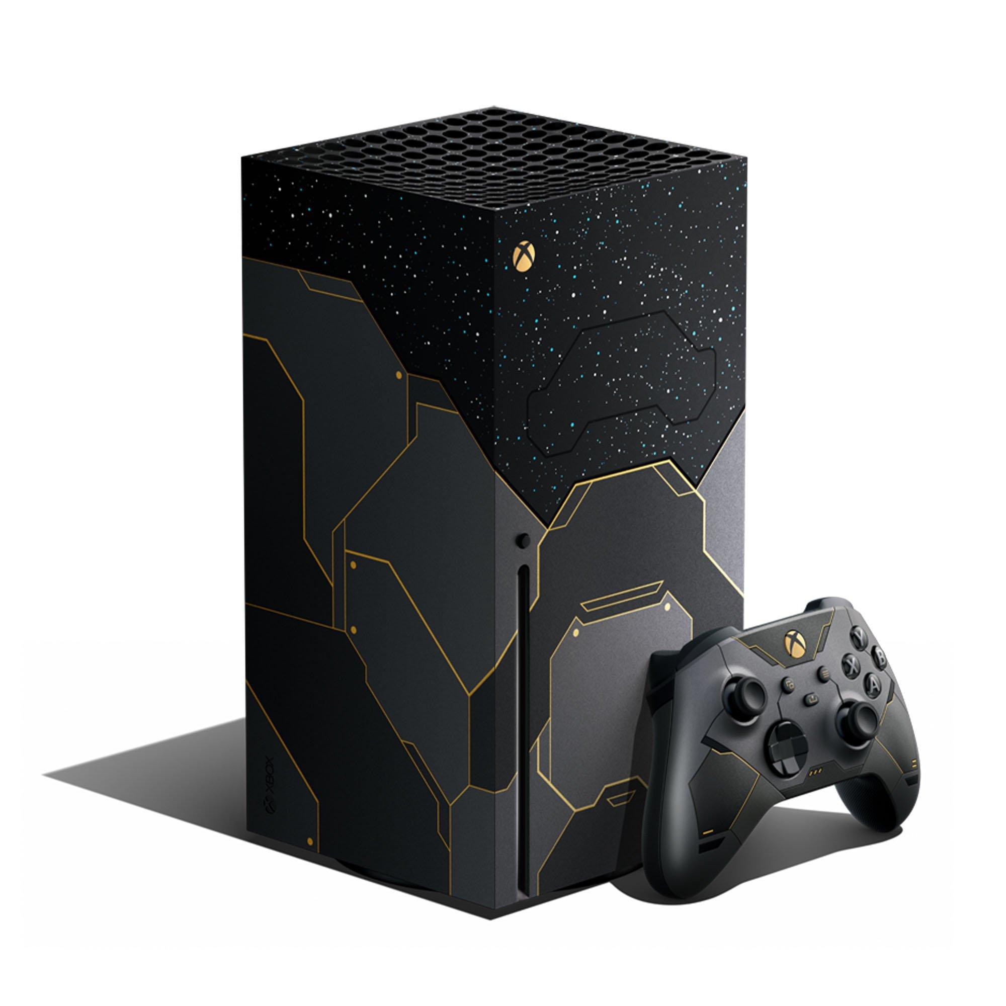 Microsoft Xbox Series X Console Halo Infinite Bundle