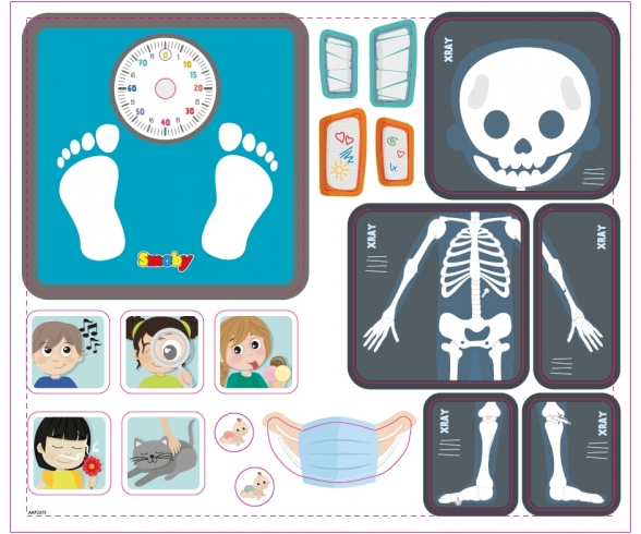 Cabinet Medical Accessoires