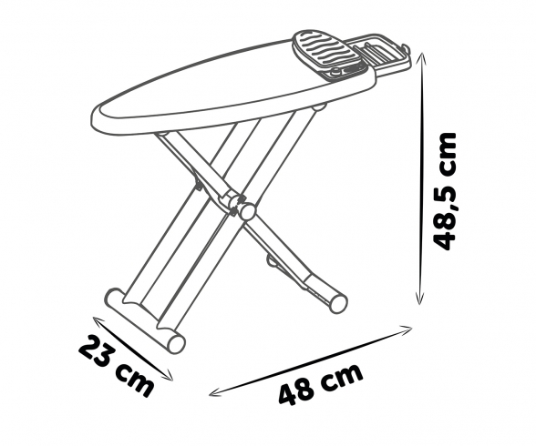 Table A Repasser + Centrale Vapeur Accessoires