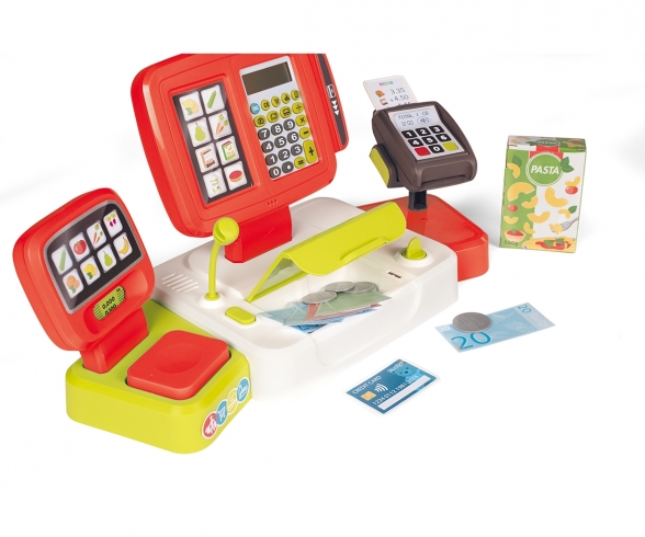 Grande Caisse Enregistreuse Rouge Accessoires