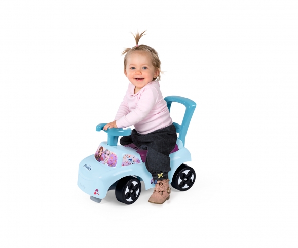 La Reine Des Neiges Porteur Auto