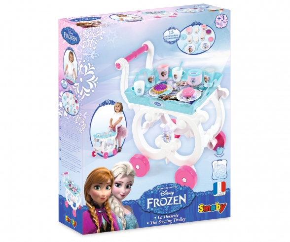 La Reine Des Neiges Desserte Accessoires