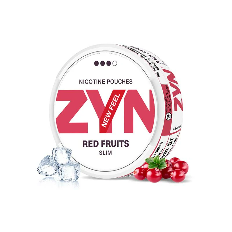 Swedish EU ZYN Pouches Low & Medium Strength Options with 20+ Flavors