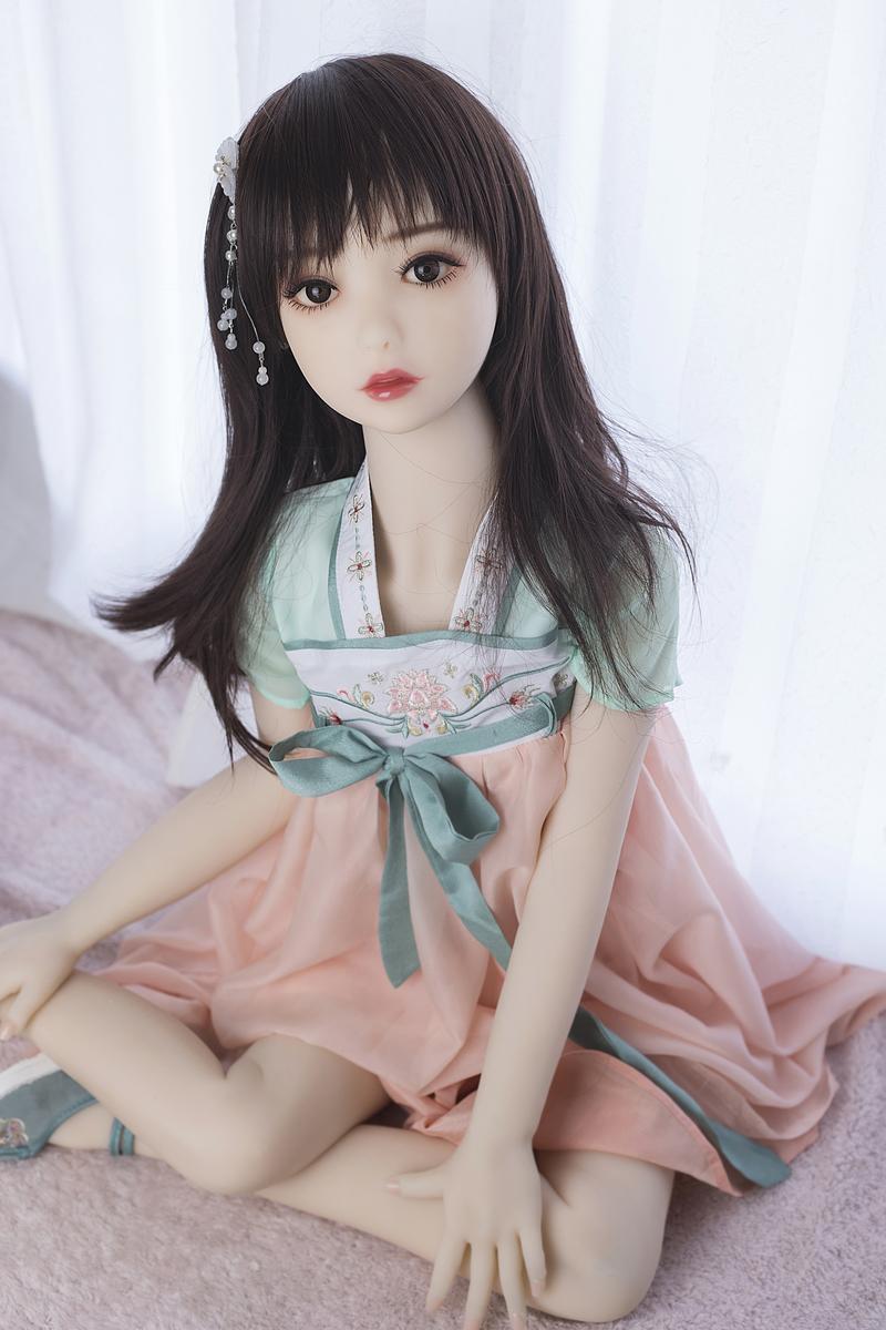 50in(125cm) Cadence Sex Doll Life Size Mini Sex Doll Normal Breasts TPE Real Love Doll