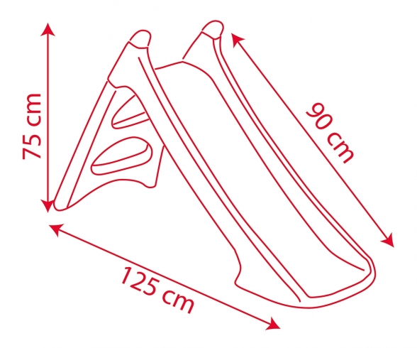 Cars Toboggan XS