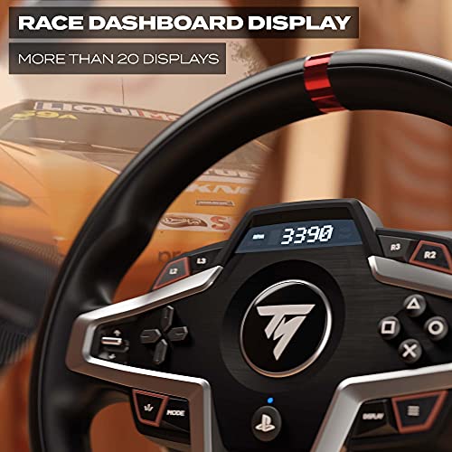 Thrustmaster T248 Racing Wheel and Magnetic Pedals, PS5, PS4, PC, HYBRID DRIVE