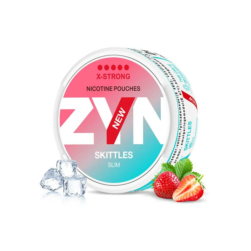 Swedish EU ZYN Pouches Extra Strong Options with 20+ Flavors