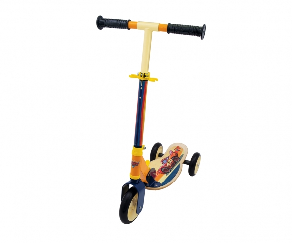 Cars Patinette Bois 3R Pliable