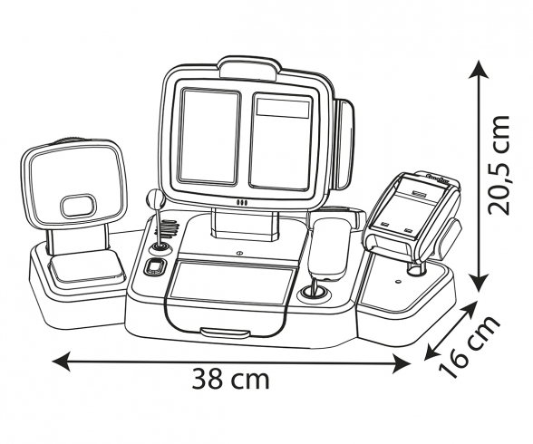 Grande Caisse Enregistreuse Accessoires