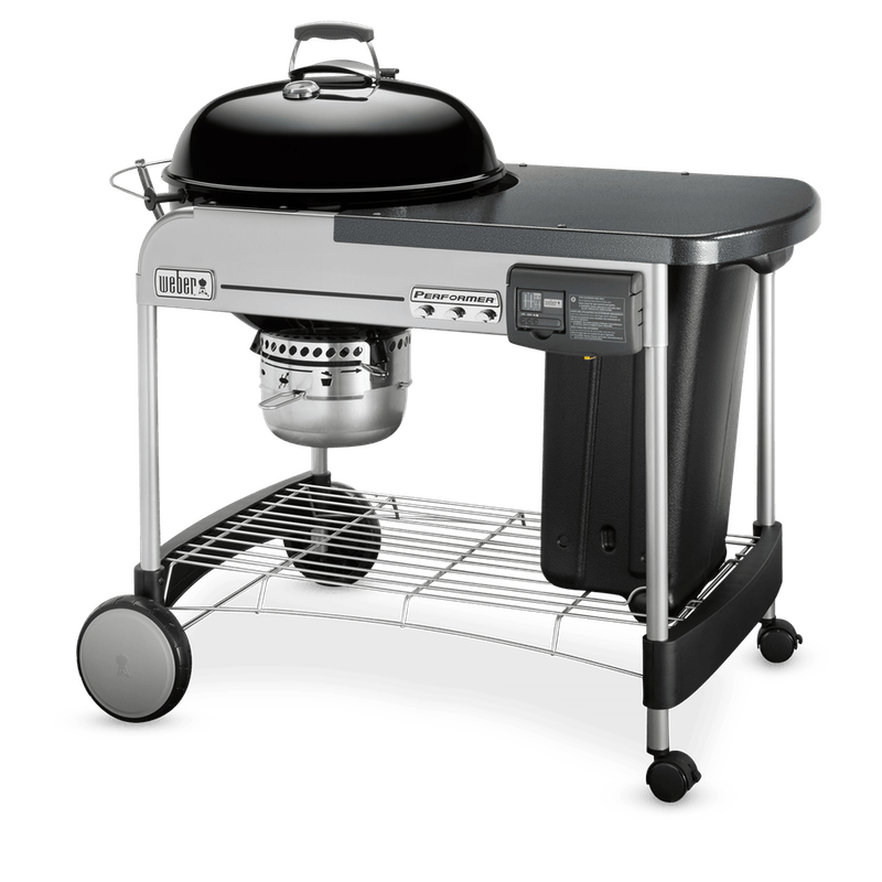 Weber Performer Deluxe 22' Black Charcoal Grill