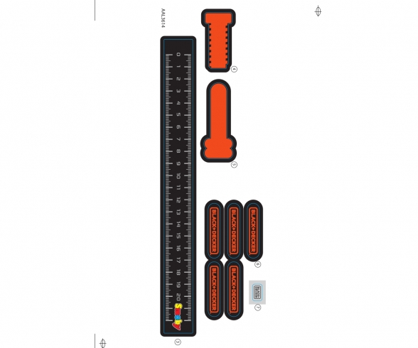 B+D Etabli Bricolo One Accessoires