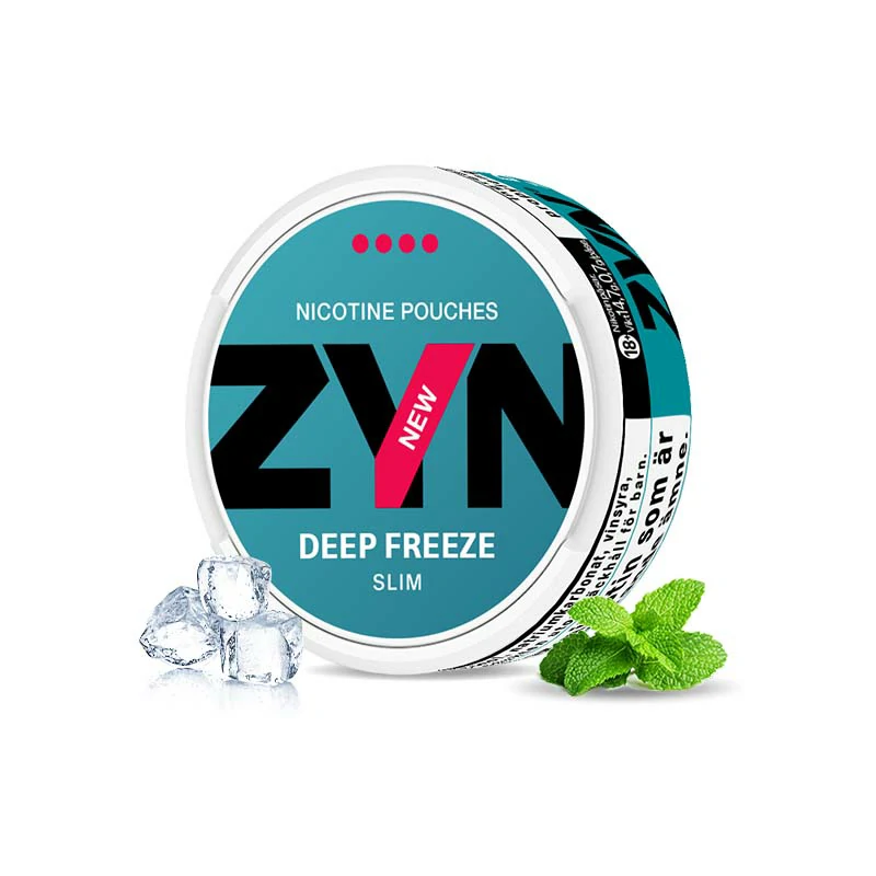 Swedish EU ZYN Pouches Extra Strong Options with 20+ Flavors