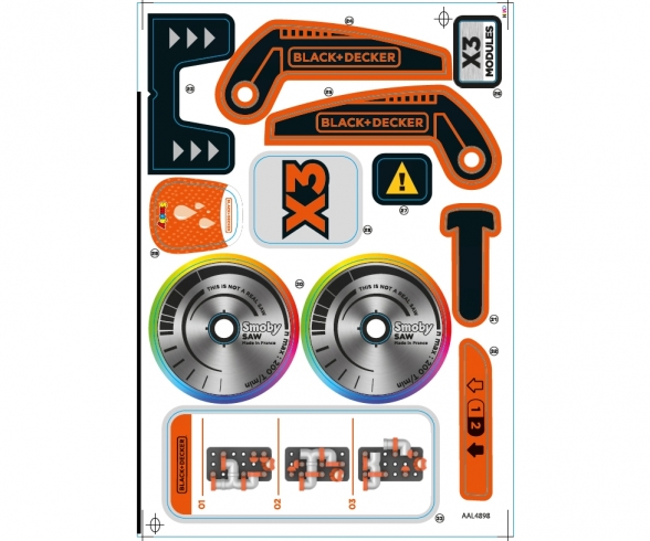 B+D Mega Center Accessoires