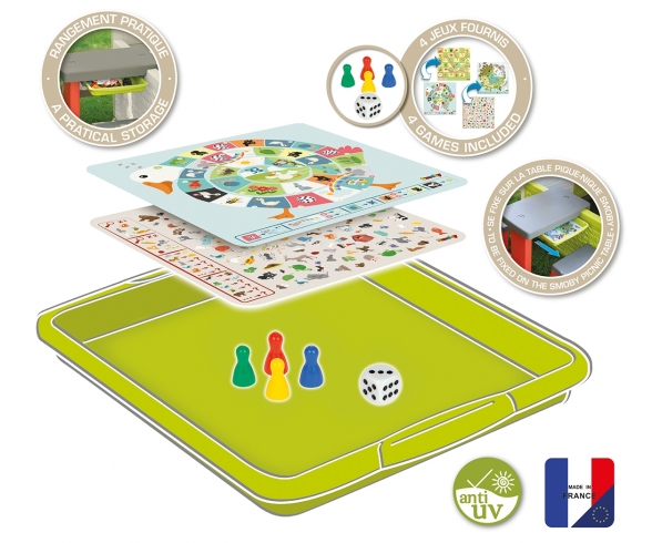 Set Tiroir Jeux Accessoires