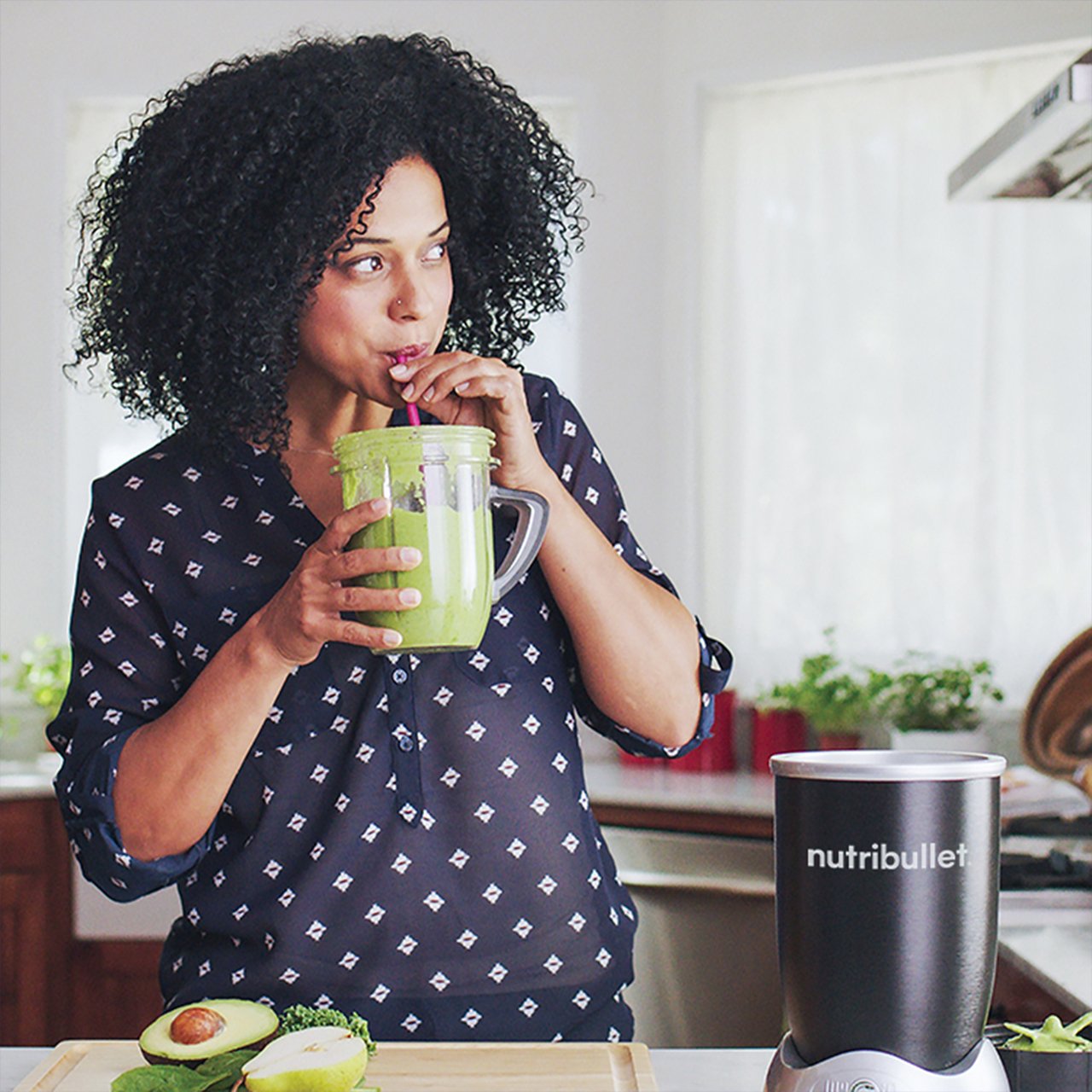 NutriBullet RX Blender Smart Technology with Auto Start and Stop, 10 Piece