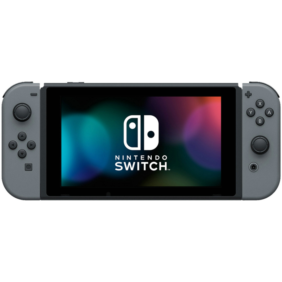 Nintendo Switch – Gray + Gray Joy-Con – REFURBISHED