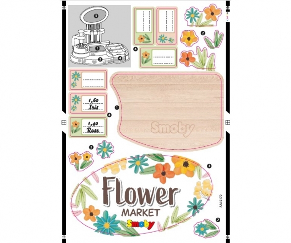 Marché aux Fleurs Accessoires