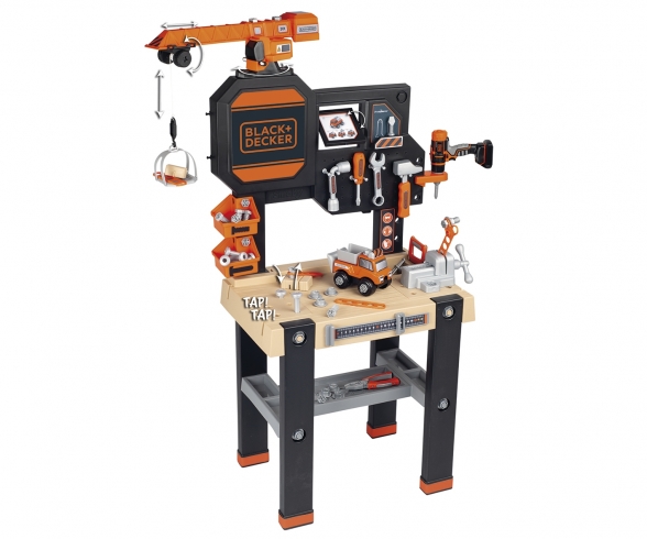 B+D Etabli Bricolo Builder Accessoires