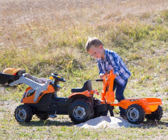 Tracteur Builder Max Accessoires