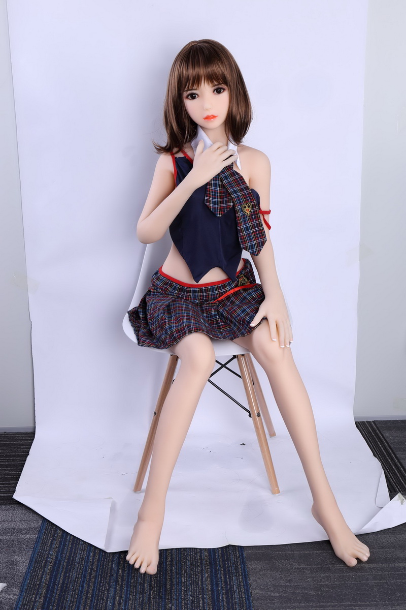 40/44/50in Brianna Premium Lifelike Mini Sex Doll