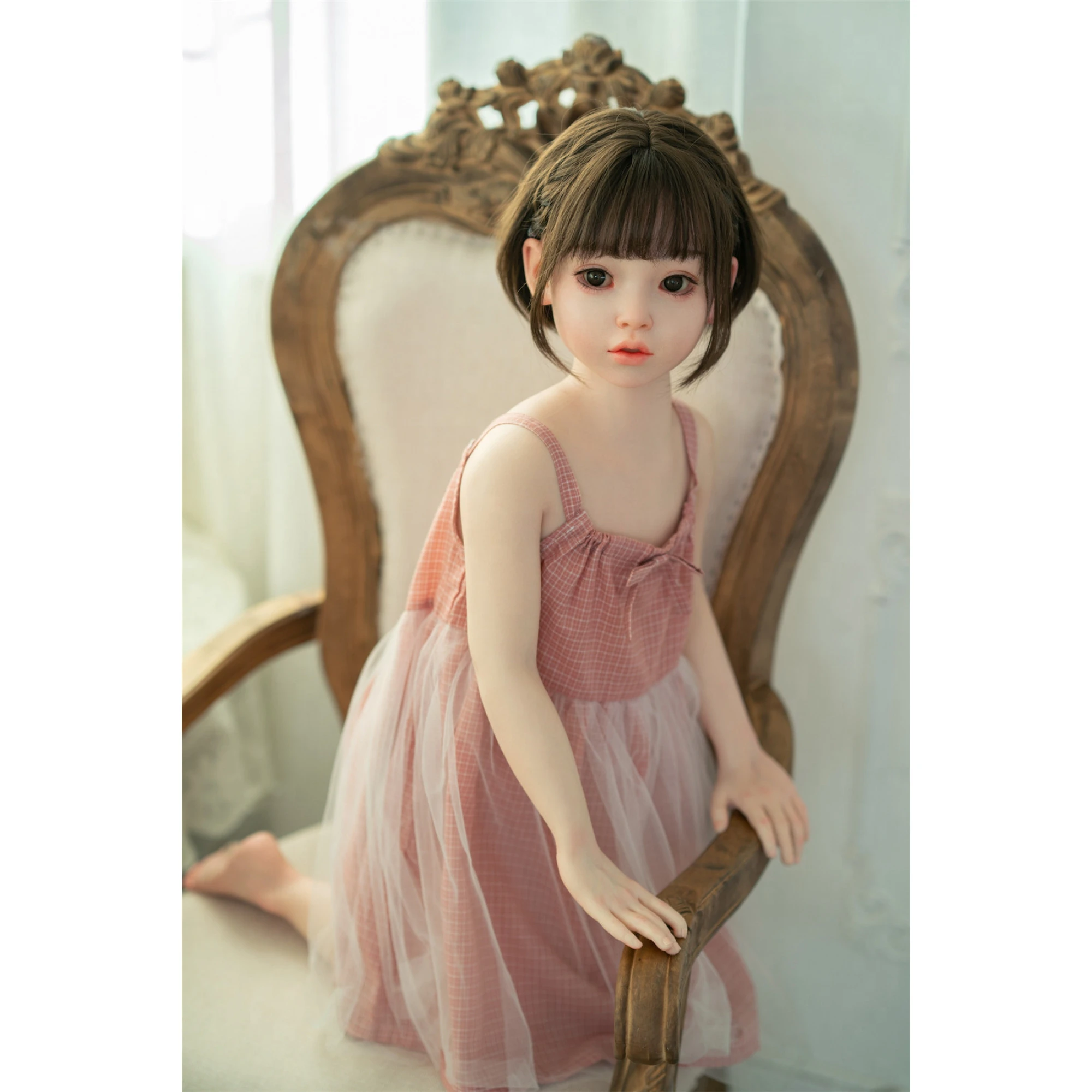 UK Stock 40/44/50in Tamsin Super Real Cute Mini Sex Doll