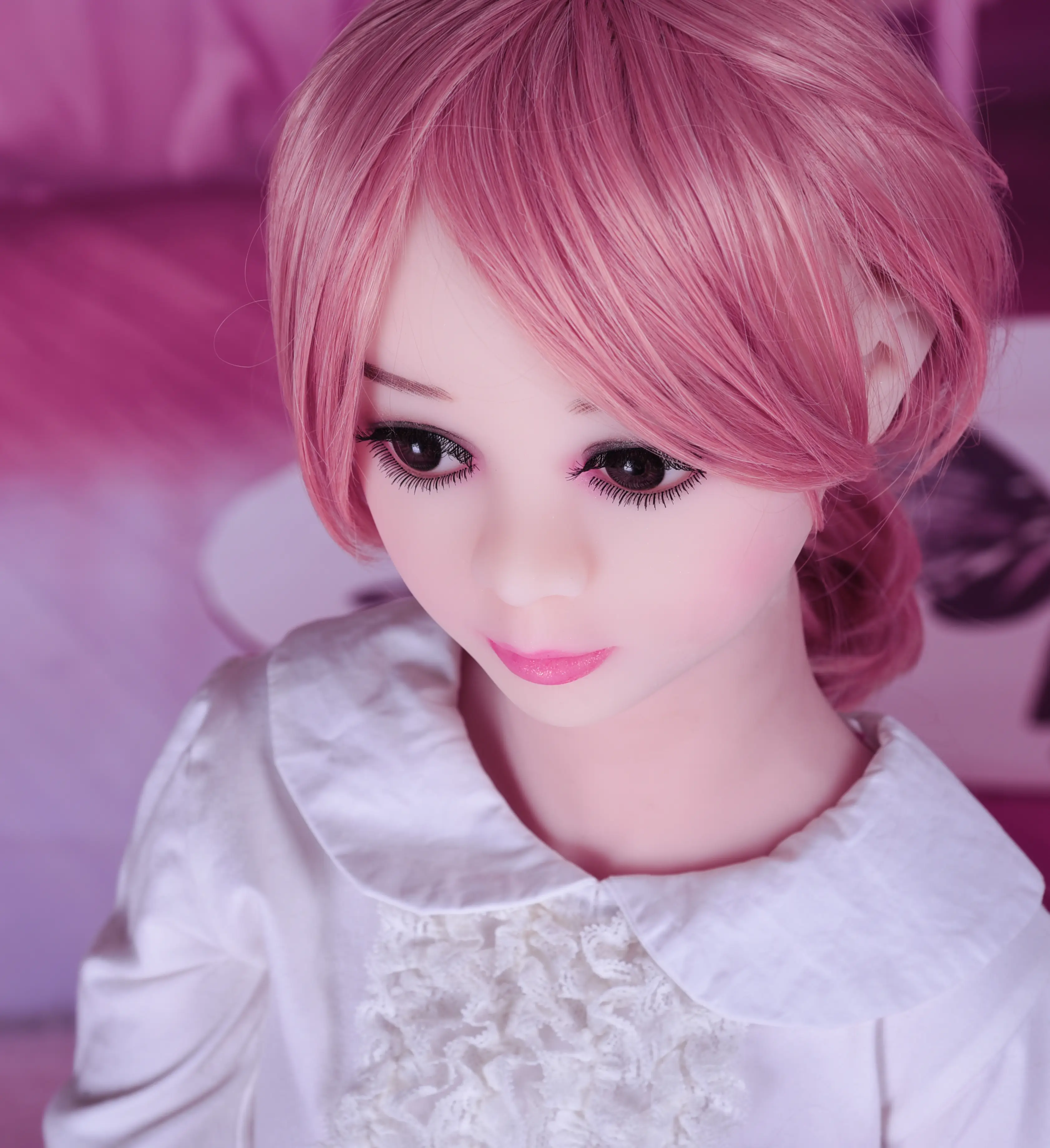UK Stock 40in(100cm) Gaia Super Real Cute Mini Sex Doll