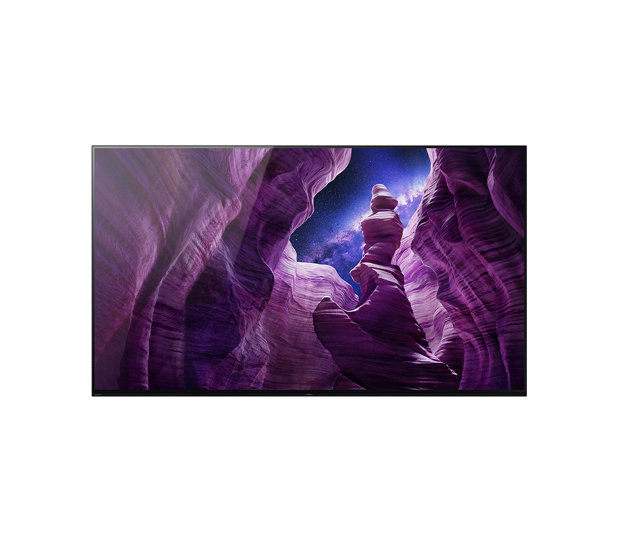 XBR-65A8H A8H 4K HDR OLED with Smart Android TV (2020)