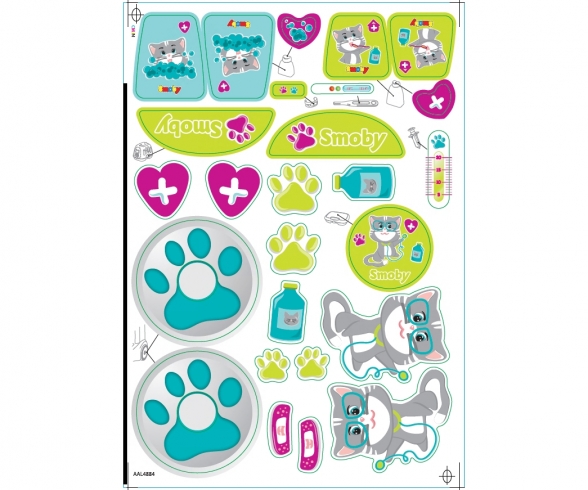 Chariot Veterinaire Accessoires