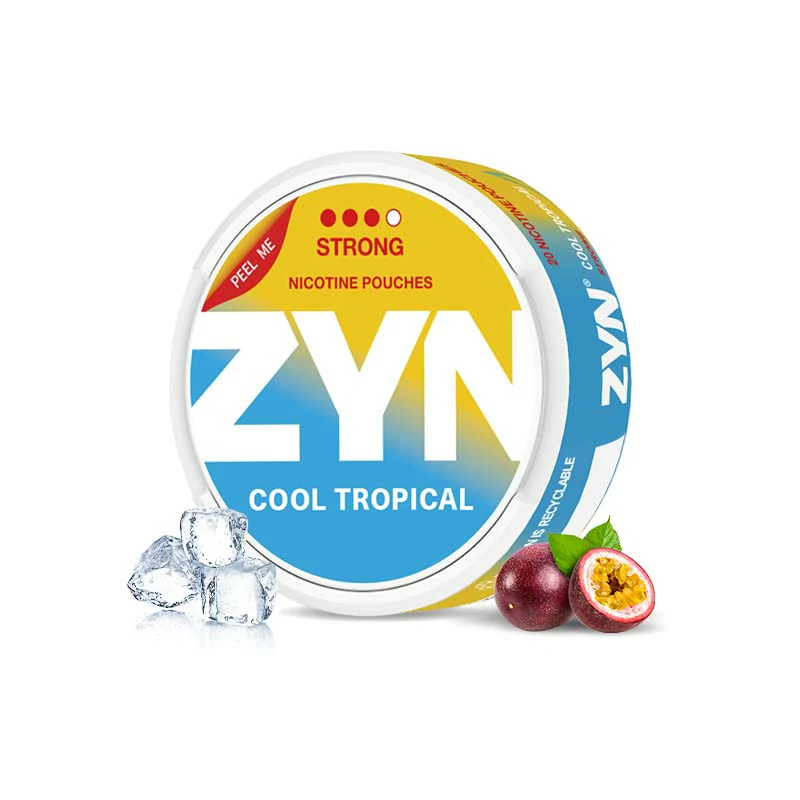 Swedish EU ZYN Pouches Extra Strong Options with More Than 20 Flavors