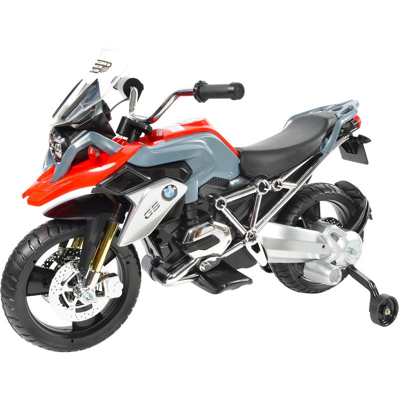 Rollplay 6V BMW Motorcycle Powered Ride-On – Red/Gray