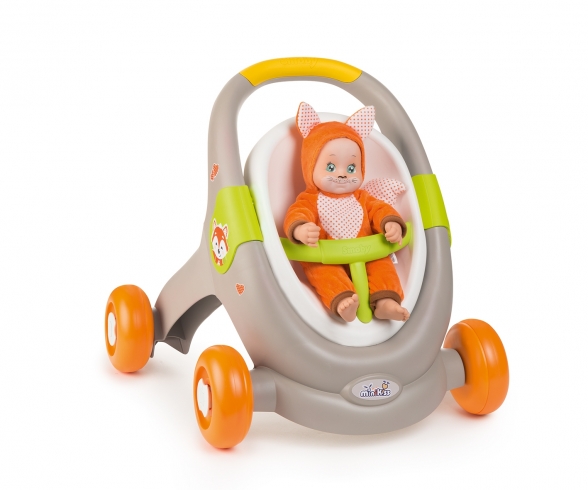 Minikiss Baby Walker Animal 3 En 1 Accessoires