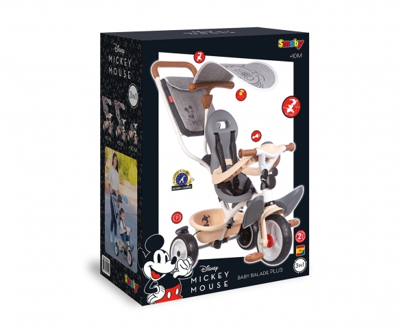 Mickey Tricycle Baby Balade Plus