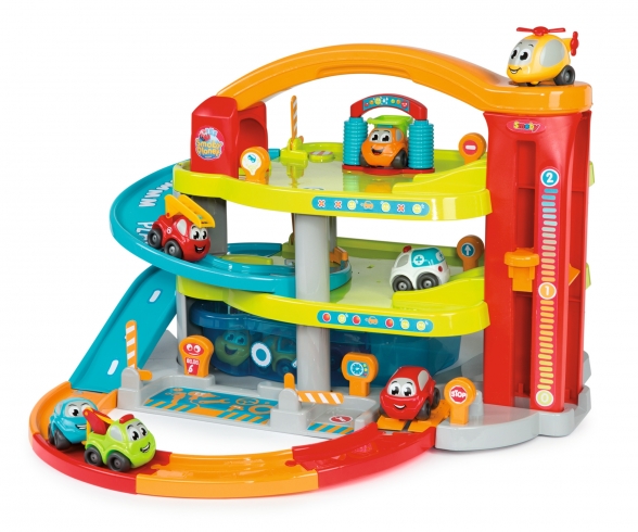 Vroom Planet Grand Garage Accessoires