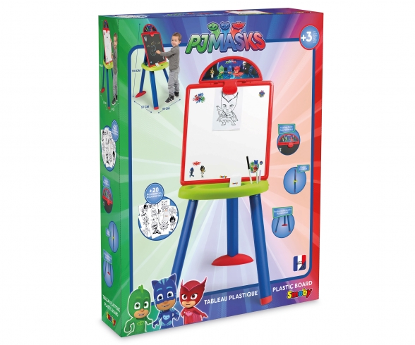 Pyjamasques Tableau Plastique Accessoires
