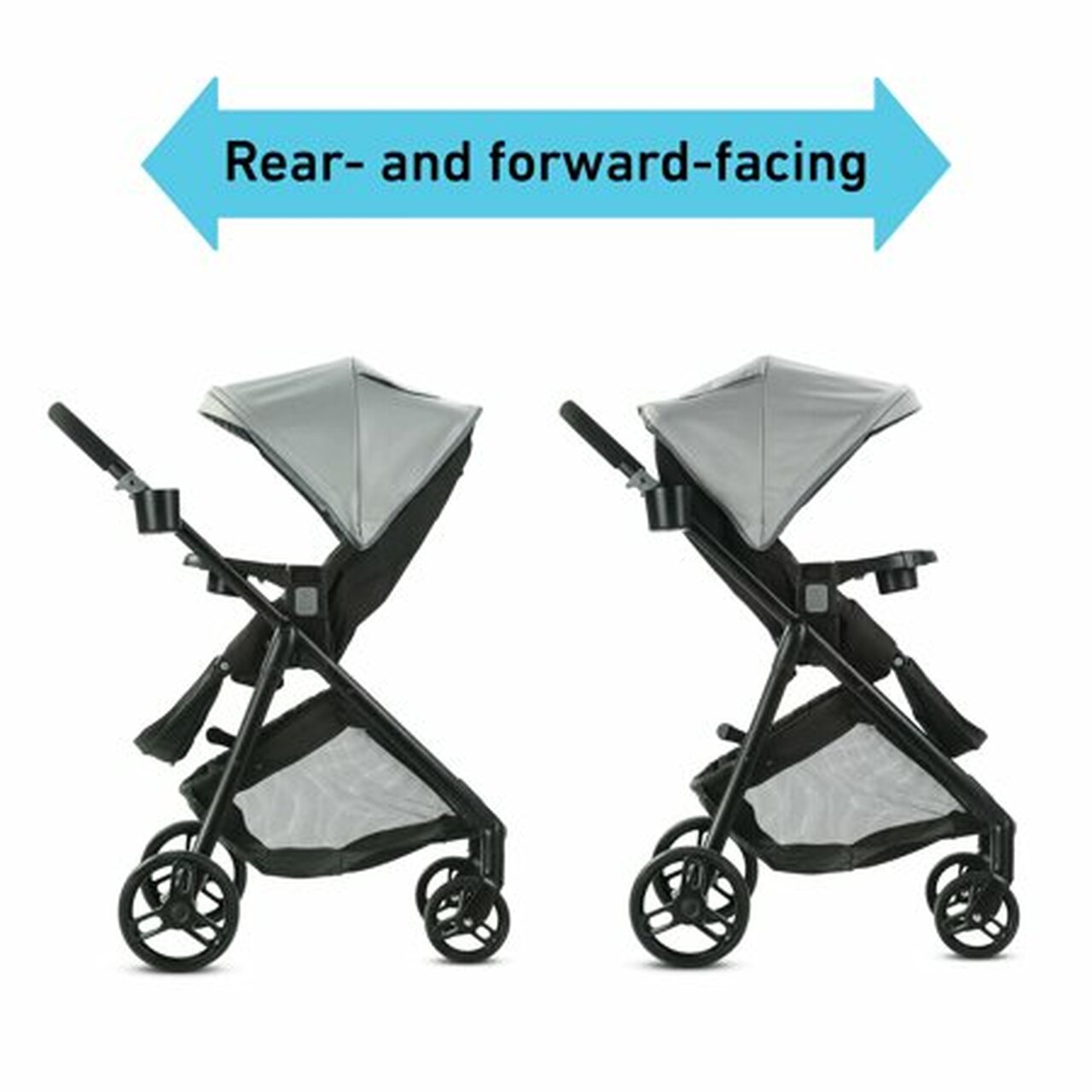 Graco Modes Basix Travel System, Mercer